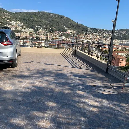 02 Vue Panoramique -wifi- Parking Privé -climatisation Apartamento Niza