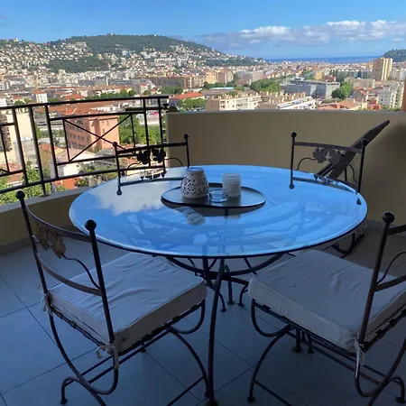 02 Vue Panoramique -wifi- Parking Privé -climatisation Apartamento *