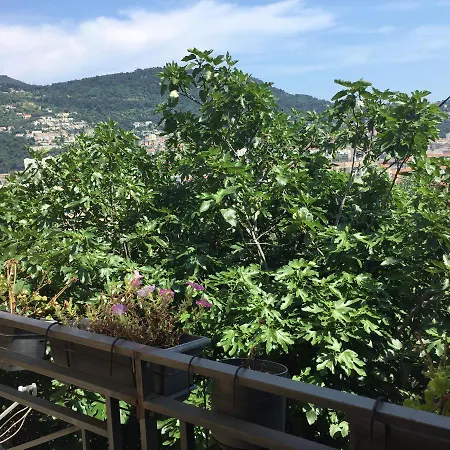 02 Vue Panoramique -wifi- Parking Prive -nice Apartamento