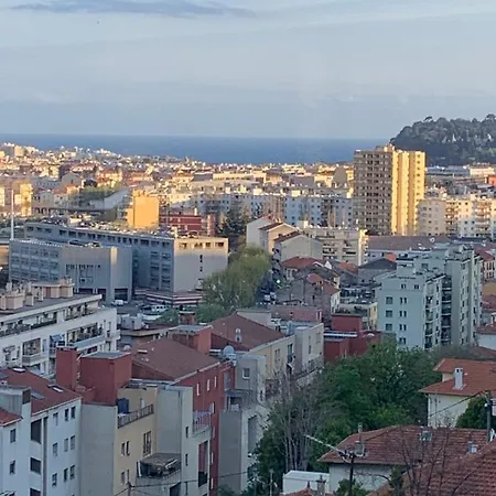 Apartment 02 Vue Panoramique -wifi- Parking Prive -nice Nice