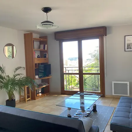 02 Vue Panoramique -wifi- Parking Prive -nice Apartment *