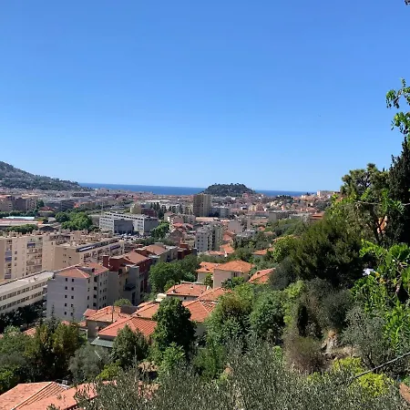 02 Vue Panoramique -wifi- Parking Prive -climatisation نيس