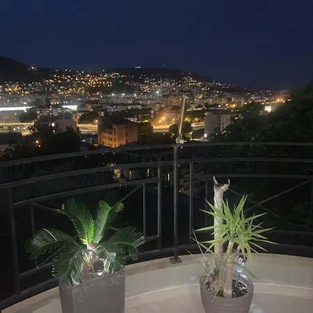 02 Vue Panoramique -wifi- Parking Prive -climatisation شقة *