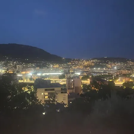 شقة 02 Vue Panoramique -wifi- Parking Prive -climatisation