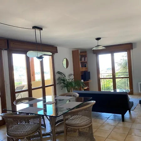 Apartman 02 Vue Panoramique -wifi- Parking Prive -nice Nizza