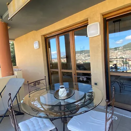 02 Vue Panoramique -wifi- Parking Prive -climatisation شقة *