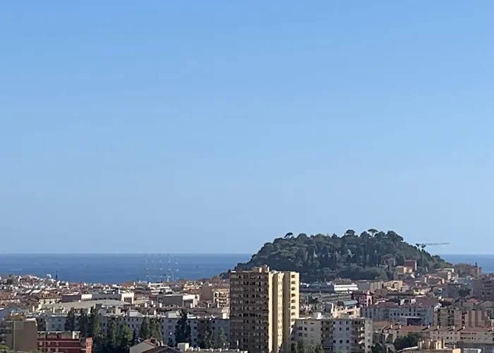 02 Vue Panoramique -wifi- Parking Privé -nice Niza