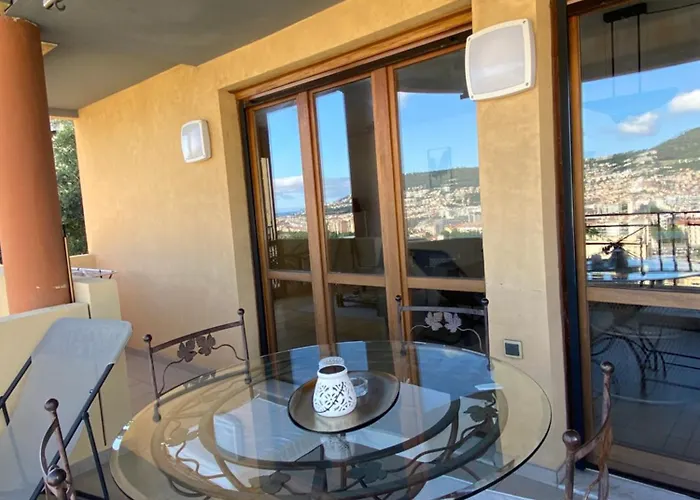 02 Vue Panoramique -wifi- Parking Privé -nice Apartamento *